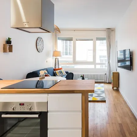 Ferienwohnung DIFY Bonheur - Brotteaux Lyon Exterior foto