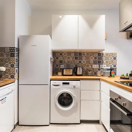 Ferienwohnung DIFY Bonheur - Brotteaux Lyon Exterior foto