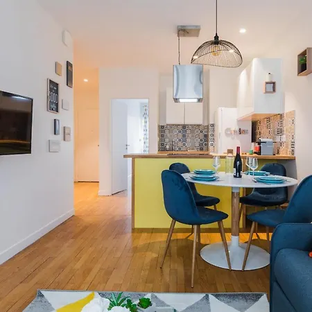 Ferienwohnung DIFY Bonheur - Brotteaux Lyon Exterior foto