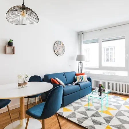 Ferienwohnung DIFY Bonheur - Brotteaux Lyon Exterior foto